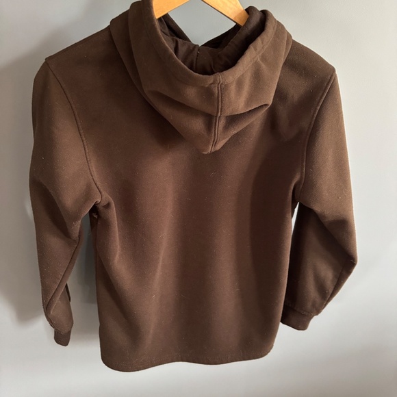 Youth Browns Sweatshirt excellent condition size 14/16 (RUNS more like 1… - Picture 5 of 5